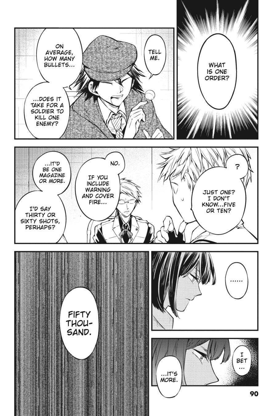 Bungo Stray Dogs Chapter 92 - Page 20