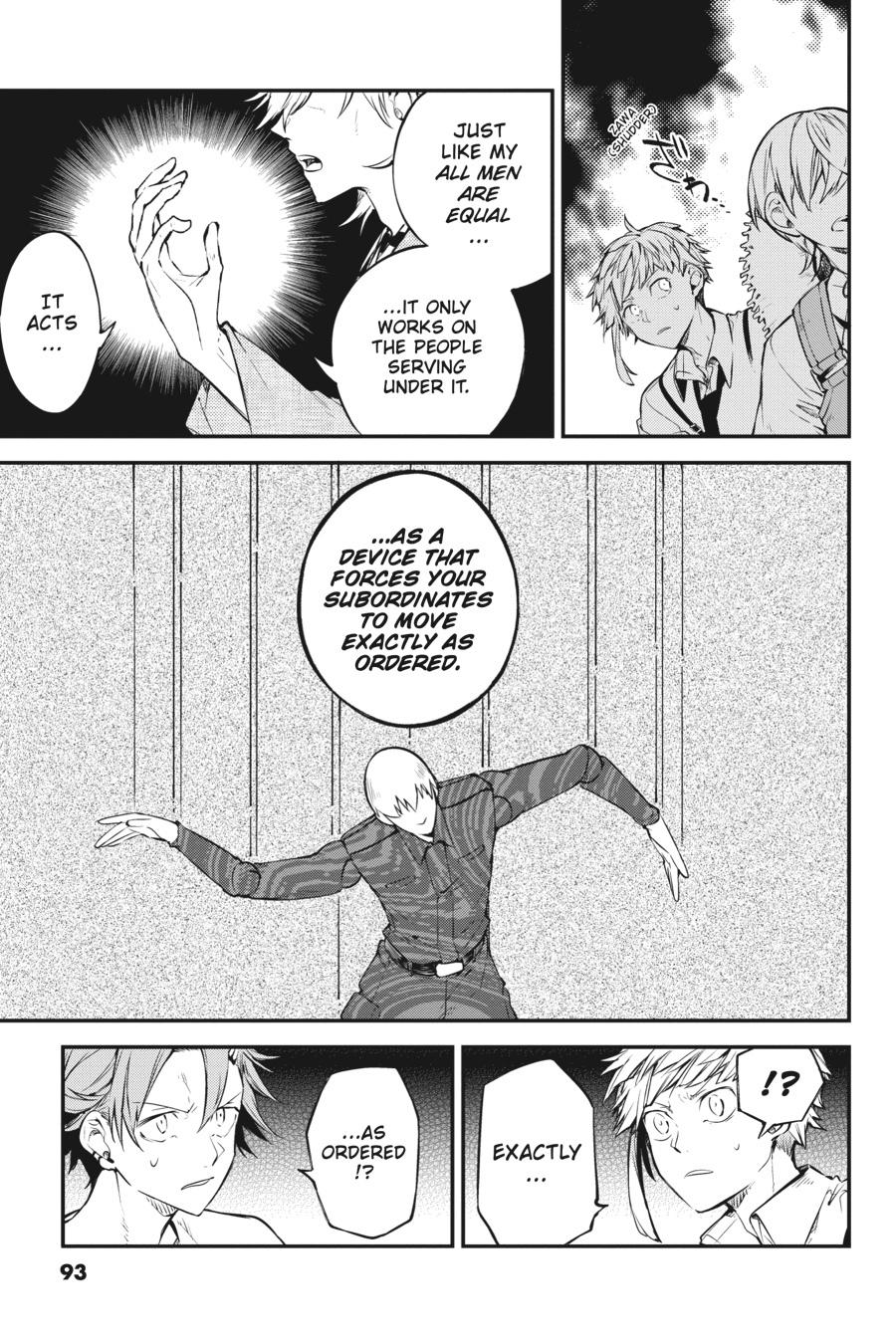 Bungo Stray Dogs Chapter 92 - Page 23