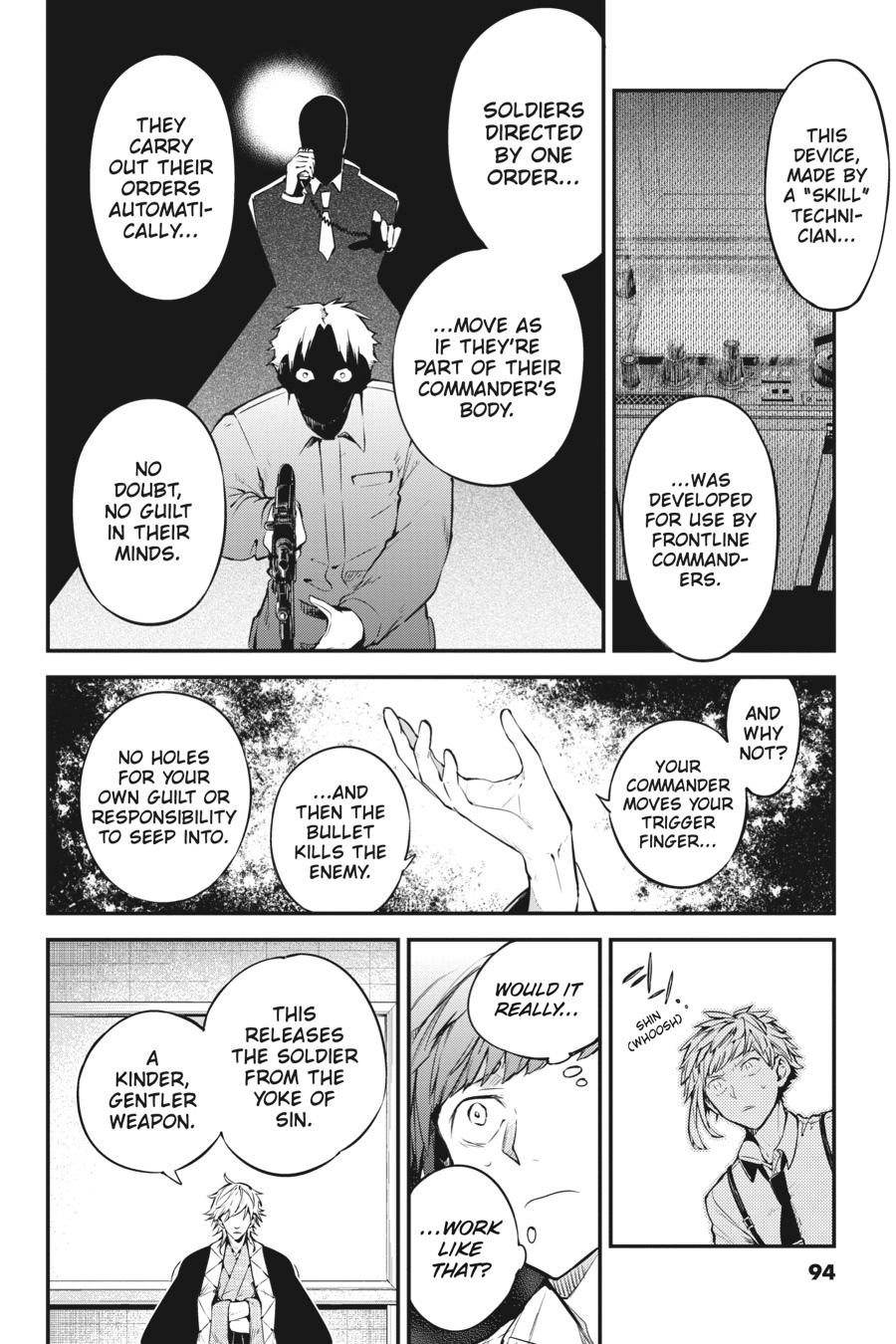 Bungo Stray Dogs Chapter 92 - Page 24