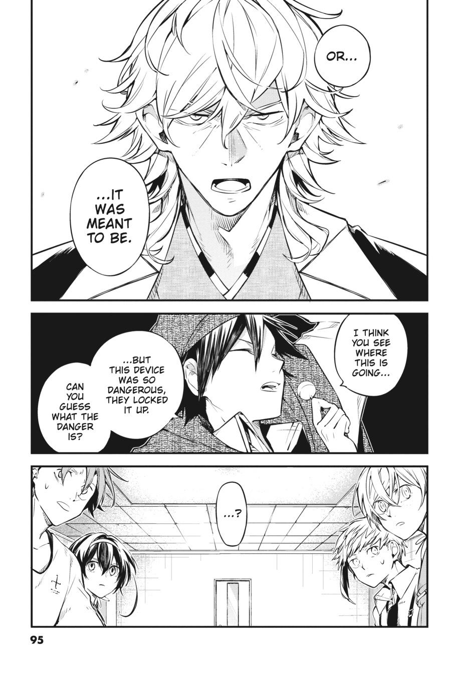 Bungo Stray Dogs Chapter 92 - Page 25