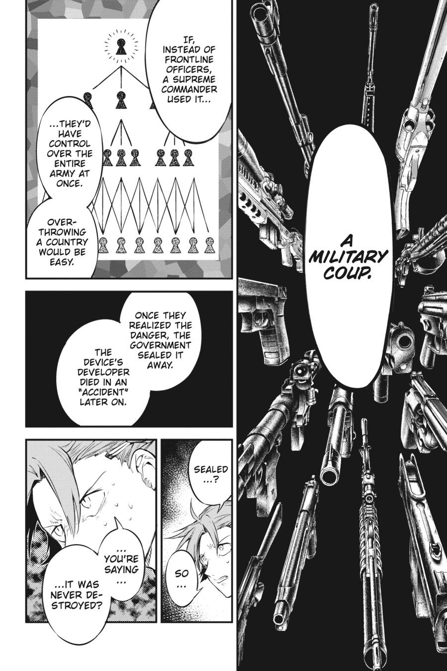 Bungo Stray Dogs Chapter 92 - Page 26
