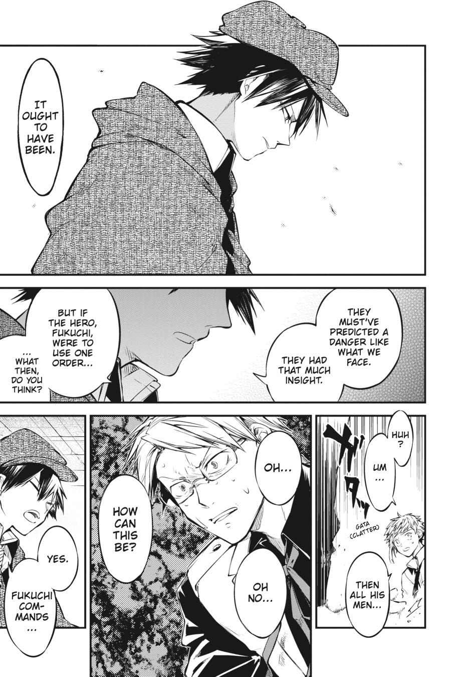 Bungo Stray Dogs Chapter 92 - Page 27