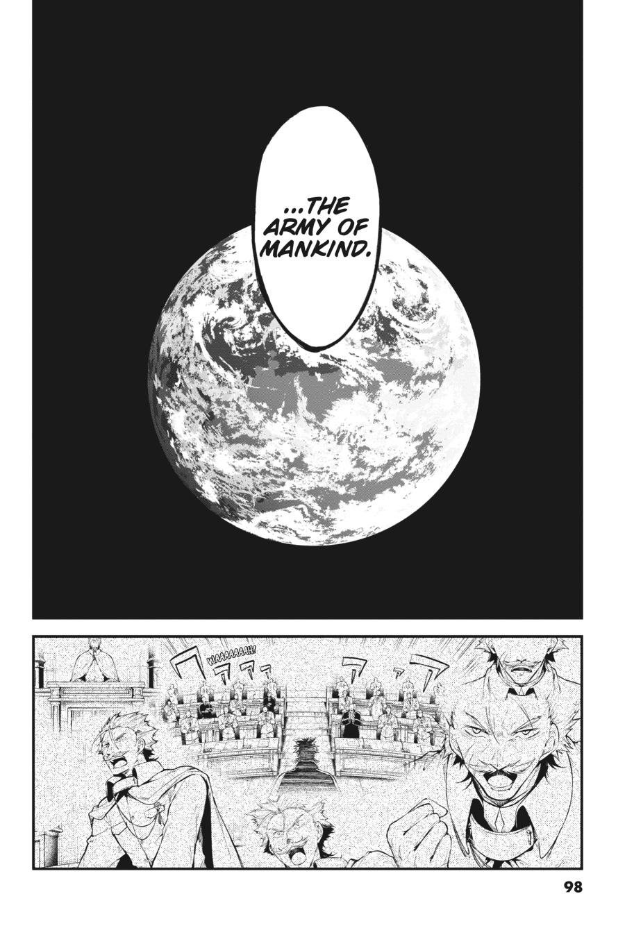 Bungo Stray Dogs Chapter 92 - Page 28