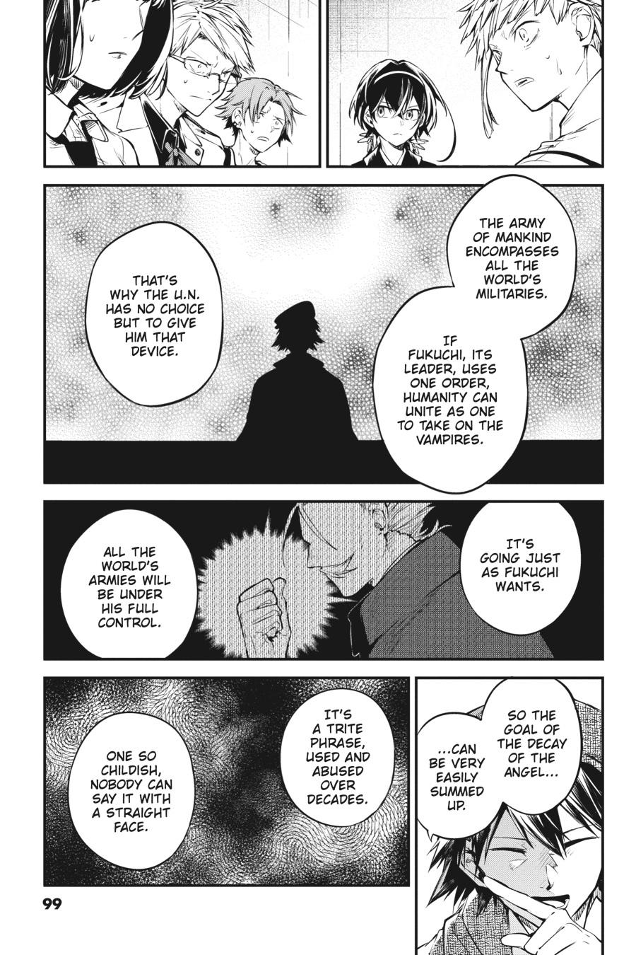 Bungo Stray Dogs Chapter 92 - Page 29