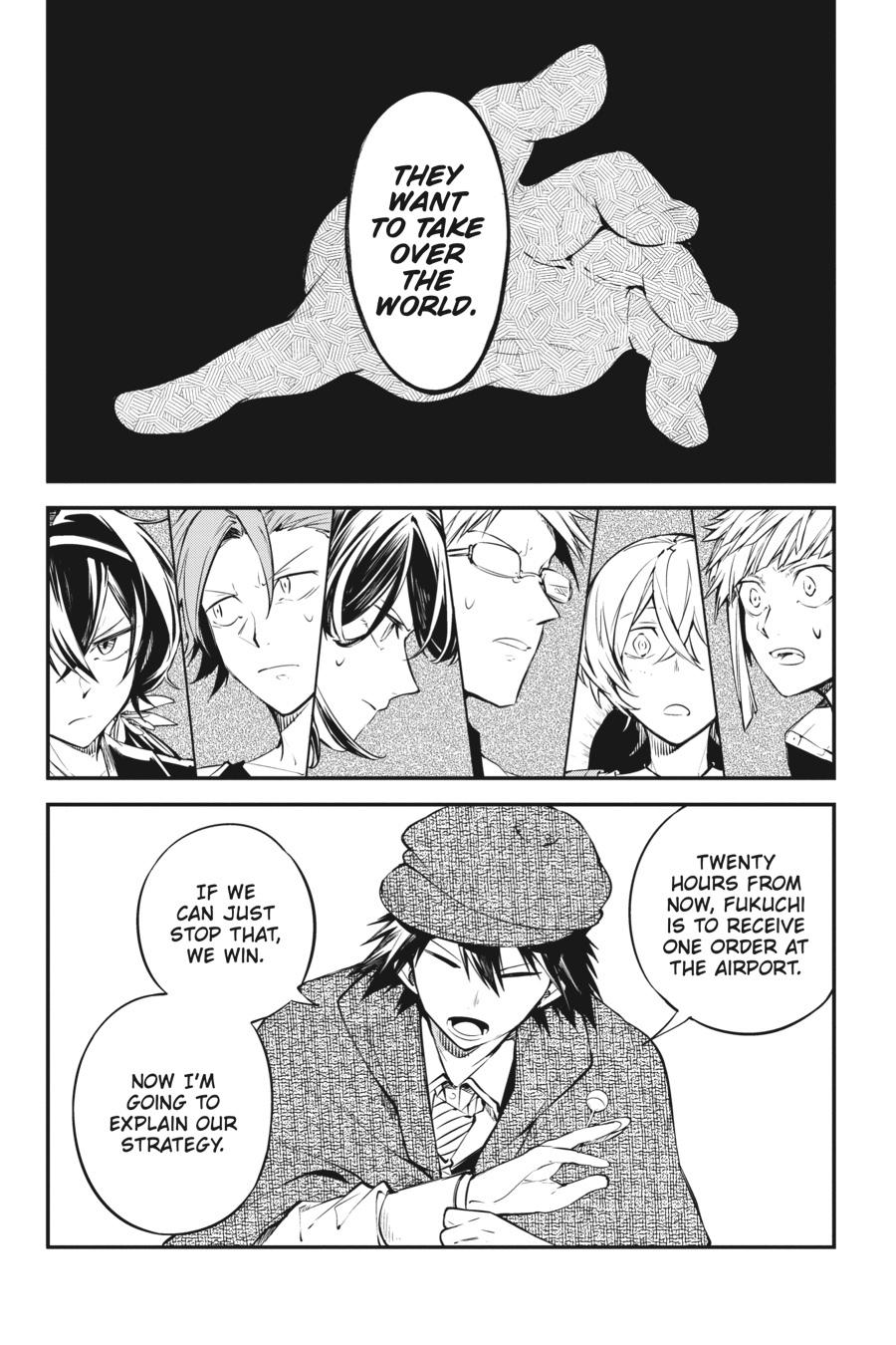 Bungo Stray Dogs Chapter 92 - Page 30