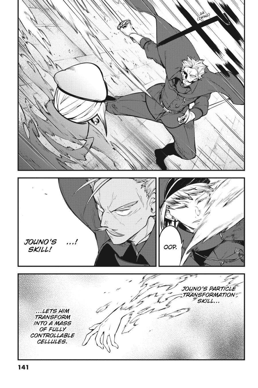 Bungo Stray Dogs Chapter 94 - Page 5
