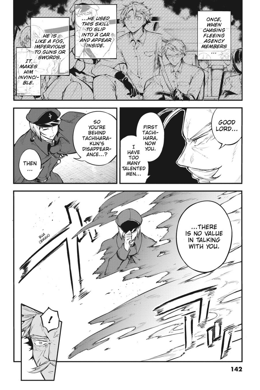 Bungo Stray Dogs Chapter 94 - Page 6