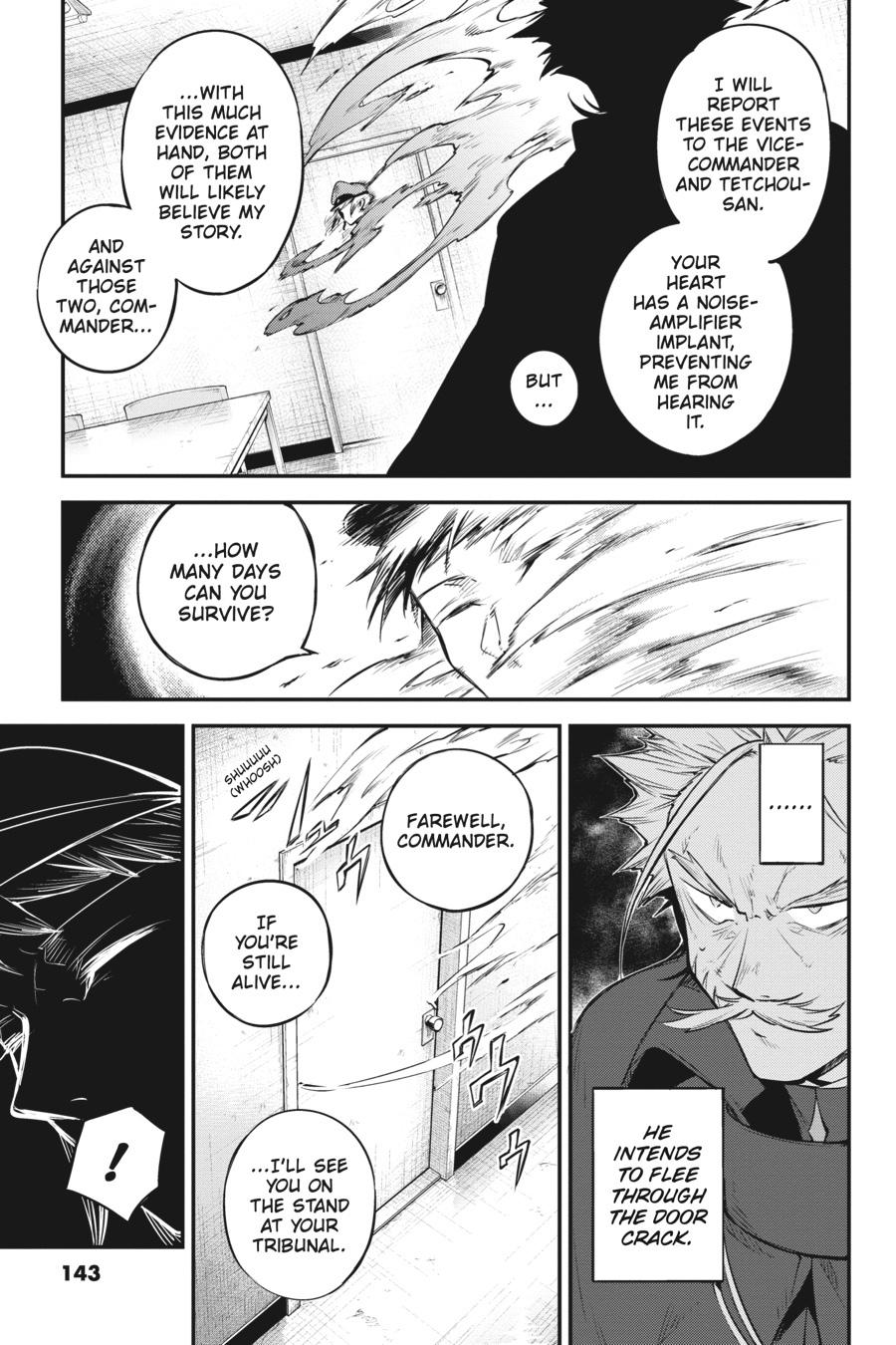 Bungo Stray Dogs Chapter 94 - Page 7