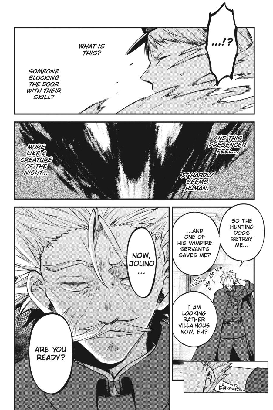 Bungo Stray Dogs Chapter 94 - Page 10
