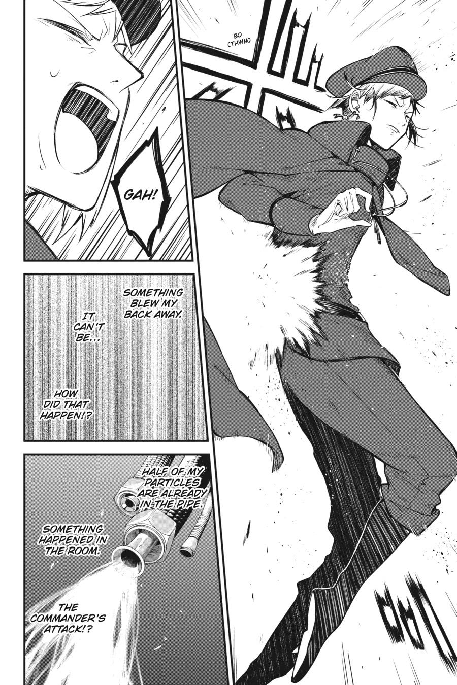 Bungo Stray Dogs Chapter 94 - Page 12