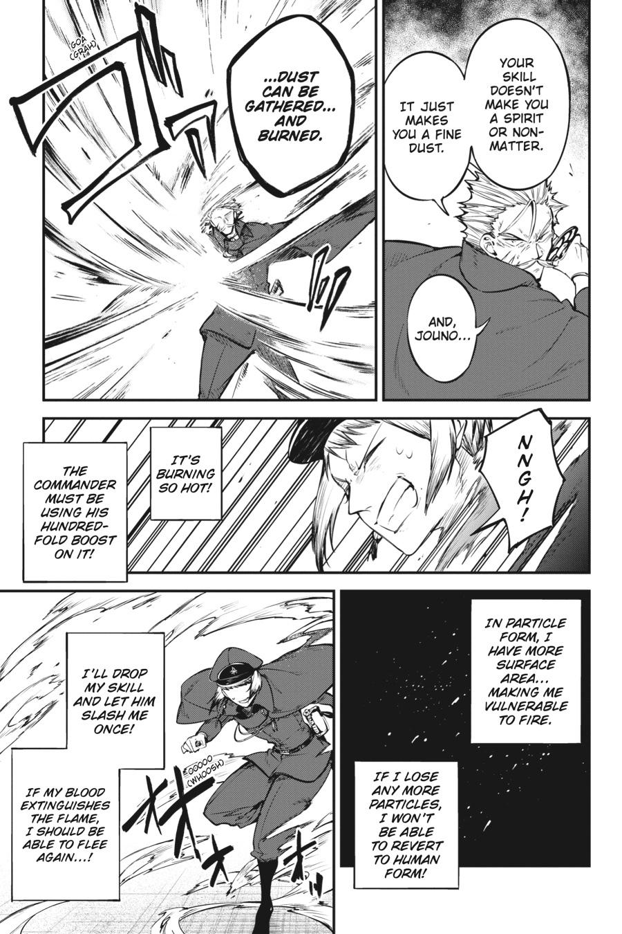 Bungo Stray Dogs Chapter 94 - Page 15