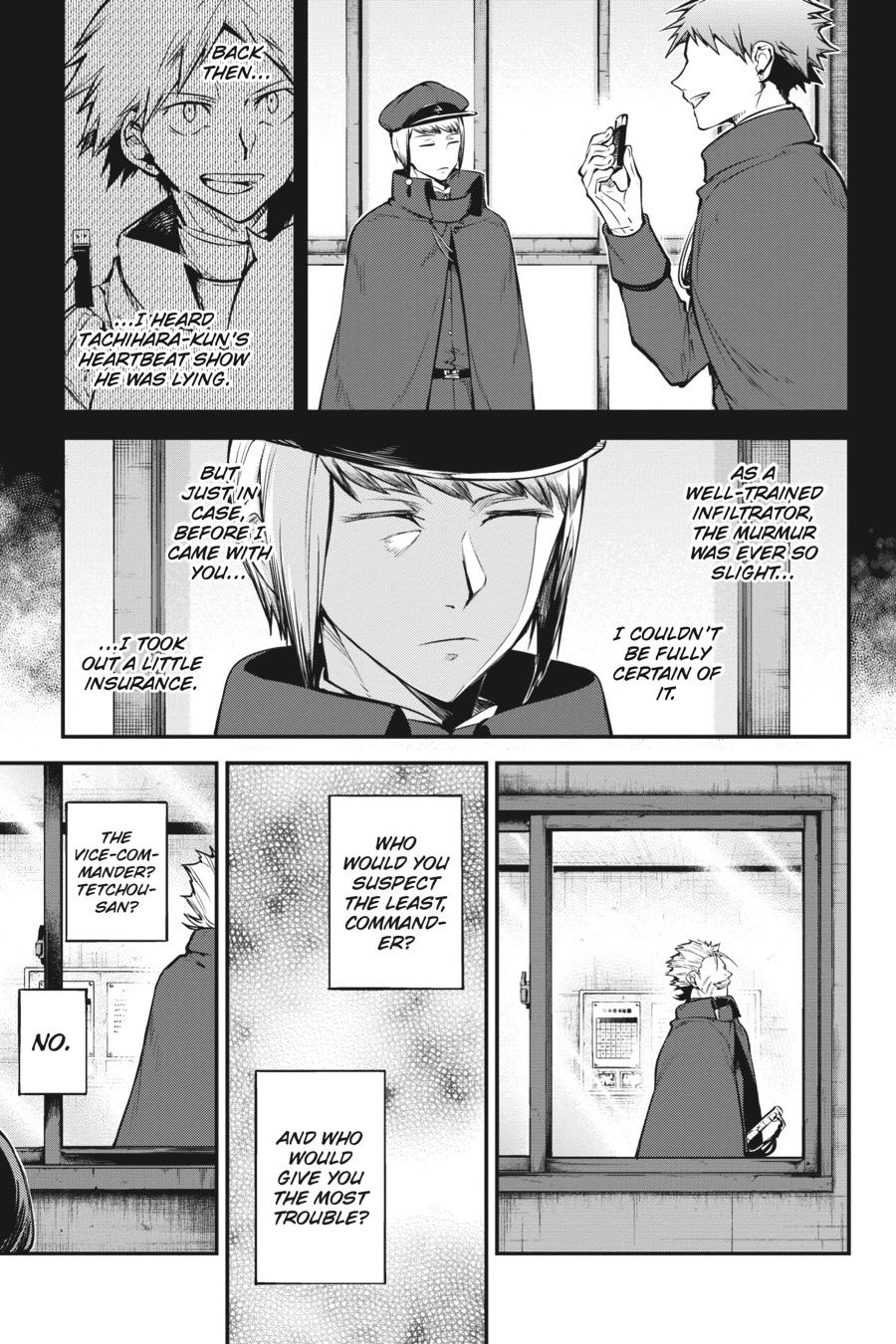 Bungo Stray Dogs Chapter 94 - Page 21