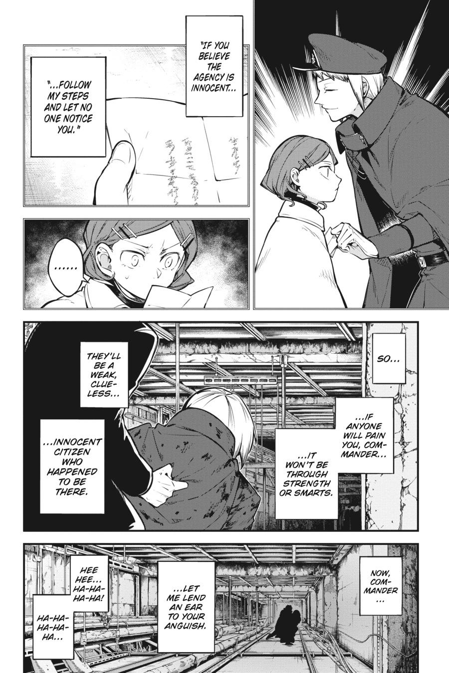 Bungo Stray Dogs Chapter 94 - Page 24