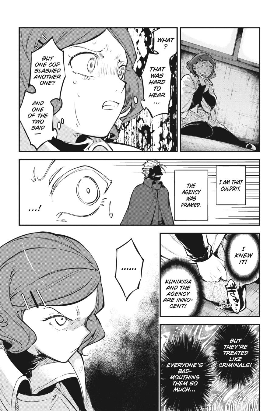 Bungo Stray Dogs Chapter 94 - Page 25