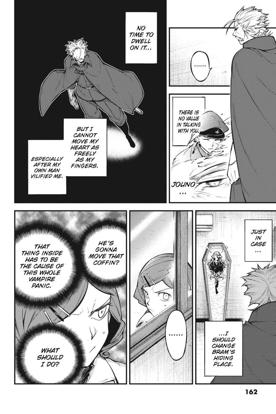 Bungo Stray Dogs Chapter 94 - Page 26