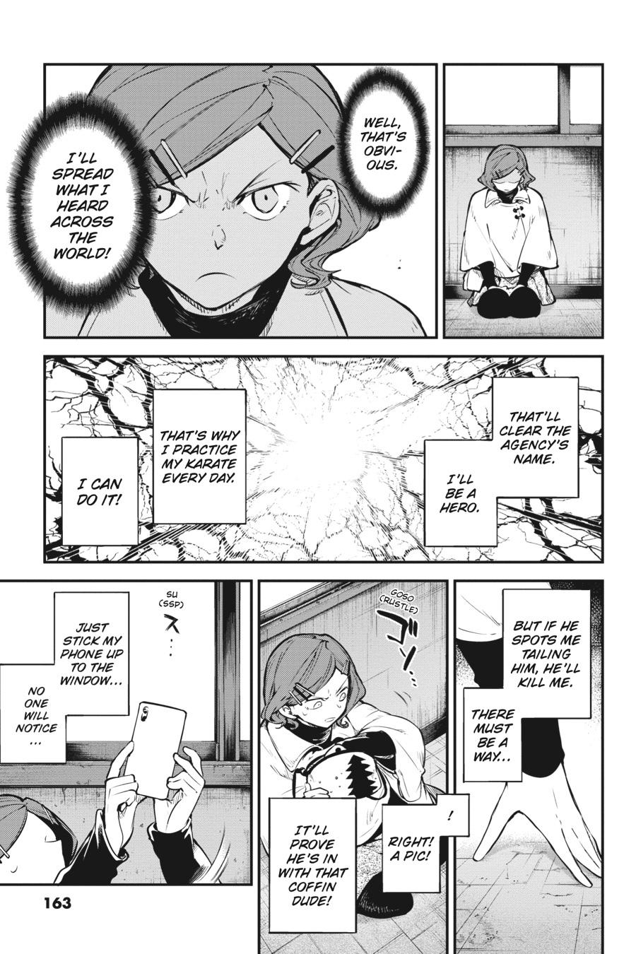 Bungo Stray Dogs Chapter 94 - Page 27