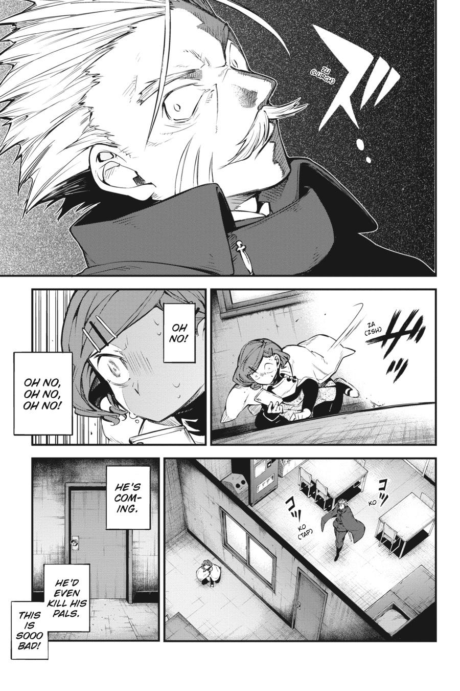 Bungo Stray Dogs Chapter 94 - Page 29