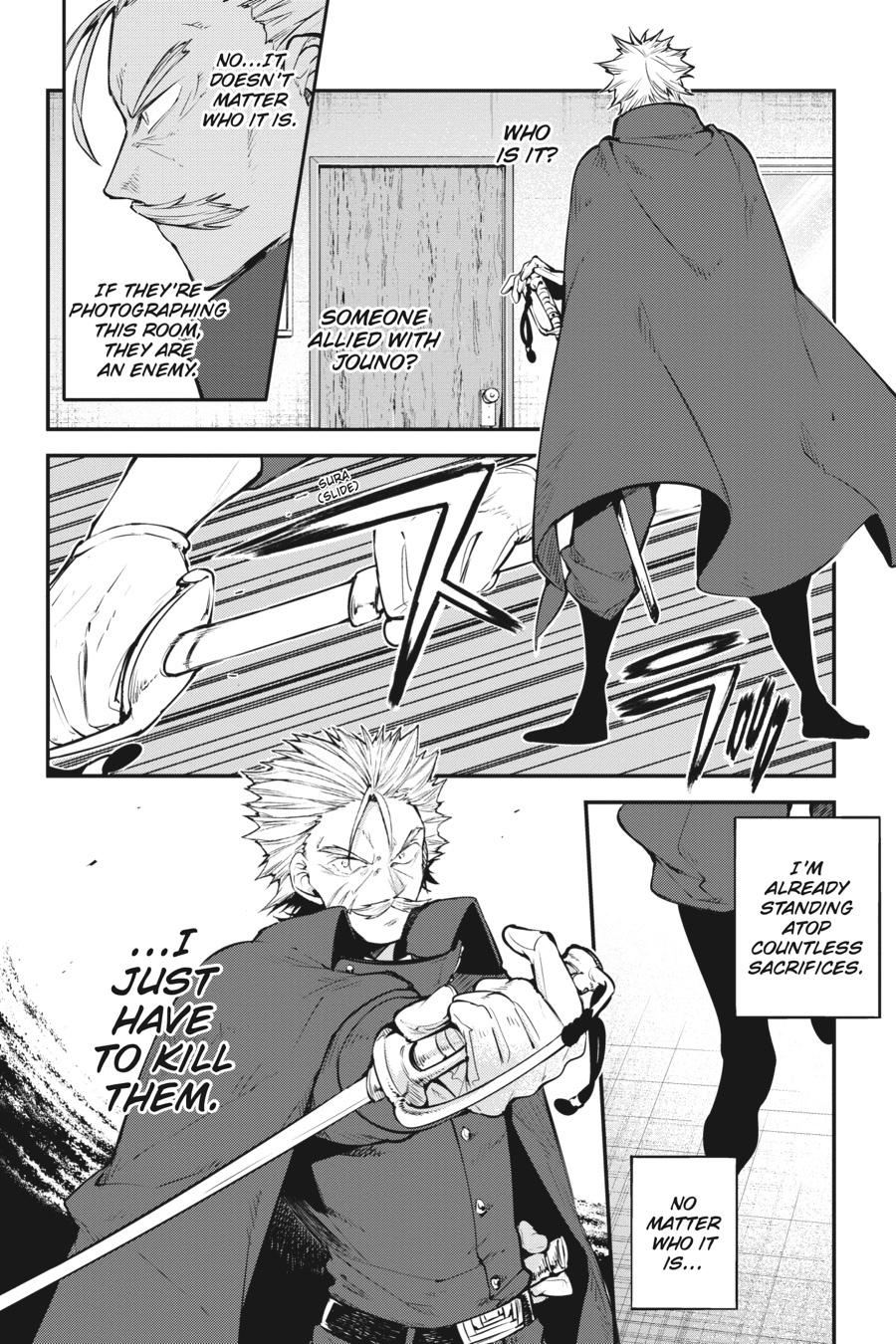 Bungo Stray Dogs Chapter 94 - Page 30