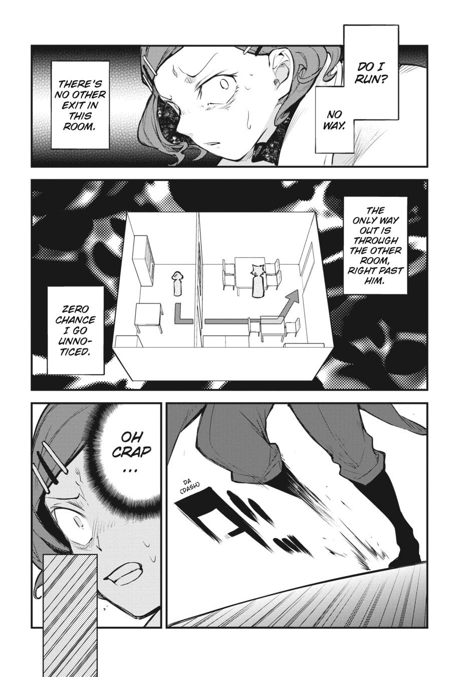 Bungo Stray Dogs Chapter 94 - Page 31