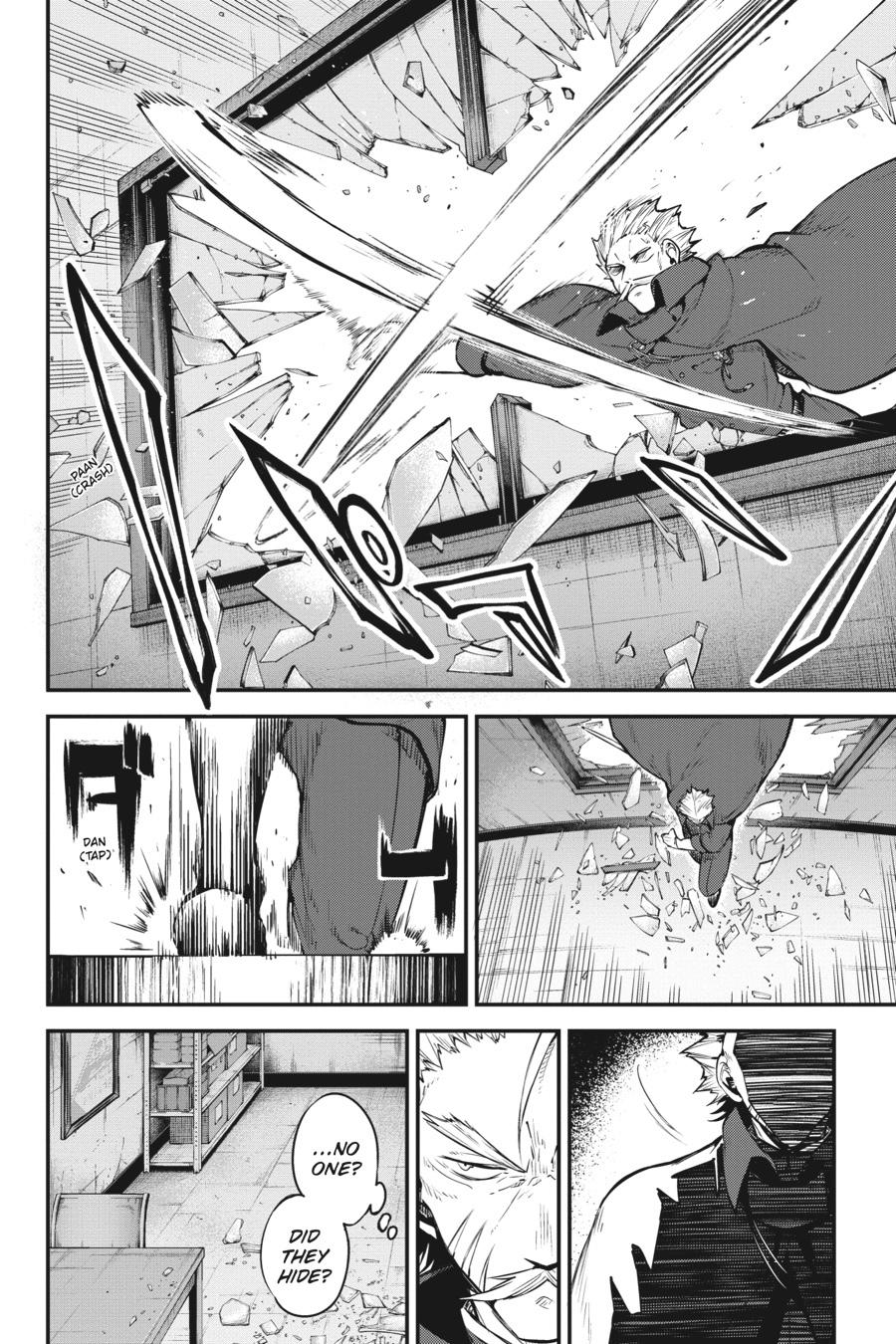 Bungo Stray Dogs Chapter 94 - Page 32