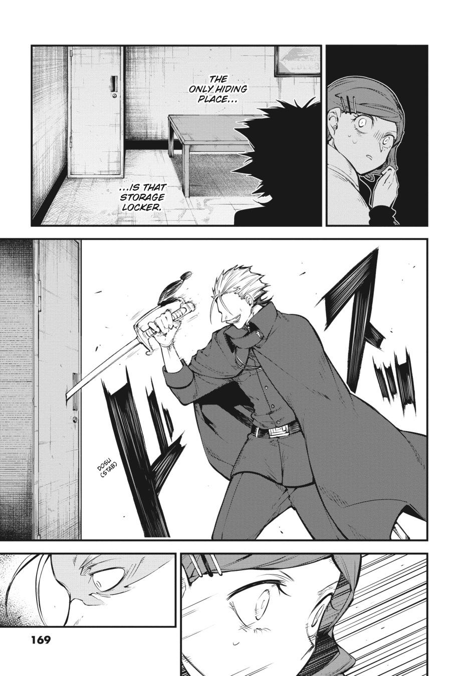 Bungo Stray Dogs Chapter 94 - Page 33