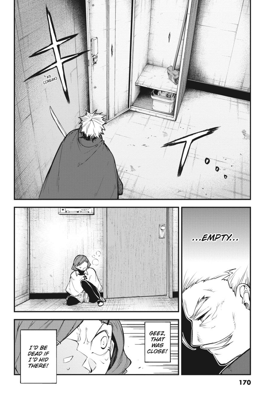Bungo Stray Dogs Chapter 94 - Page 34