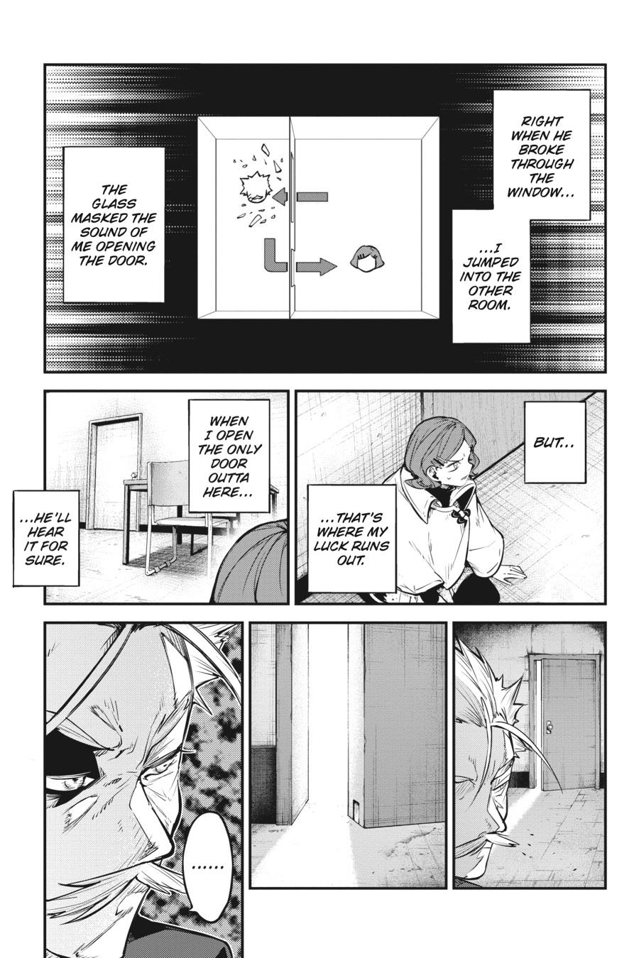 Bungo Stray Dogs Chapter 94 - Page 35
