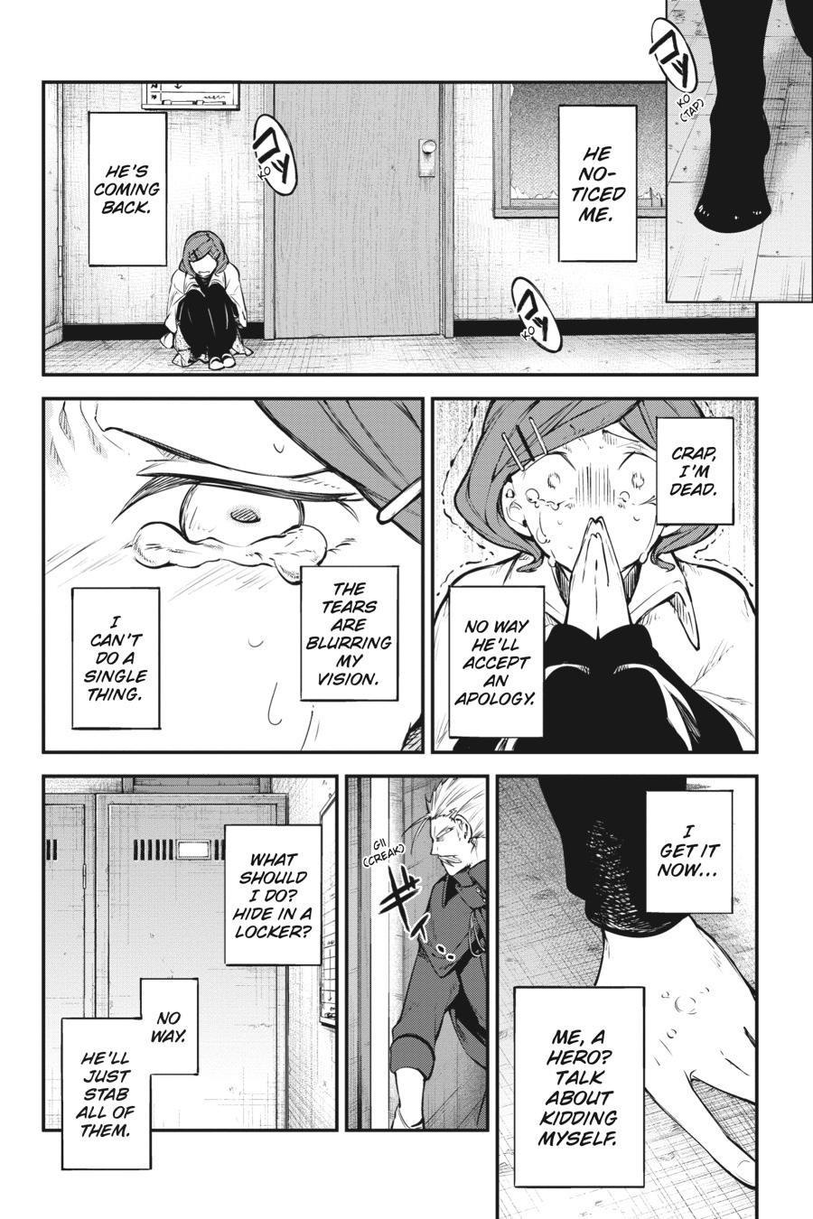 Bungo Stray Dogs Chapter 94 - Page 36