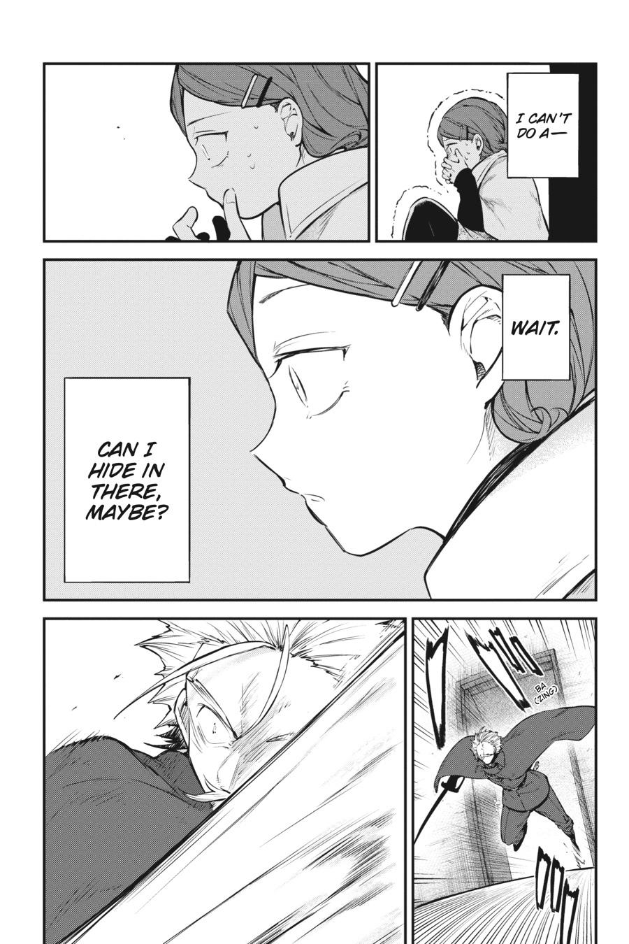 Bungo Stray Dogs Chapter 94 - Page 37