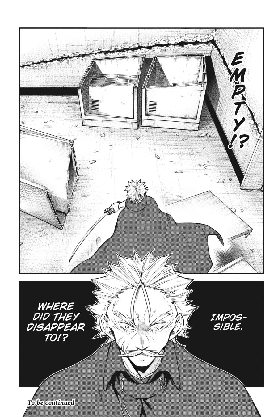 Bungo Stray Dogs Chapter 94 - Page 38