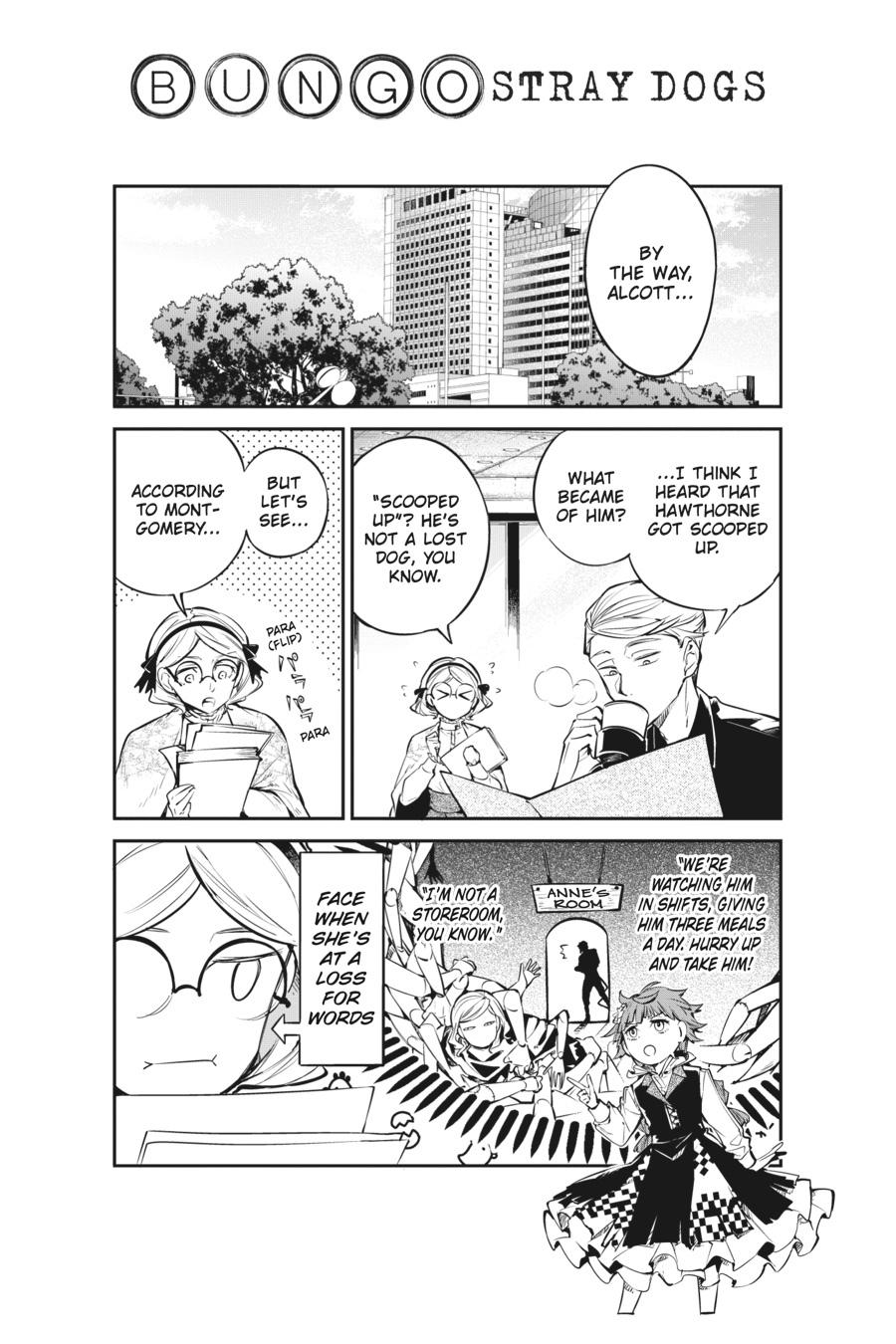 Bungo Stray Dogs Chapter 94 - Page 43
