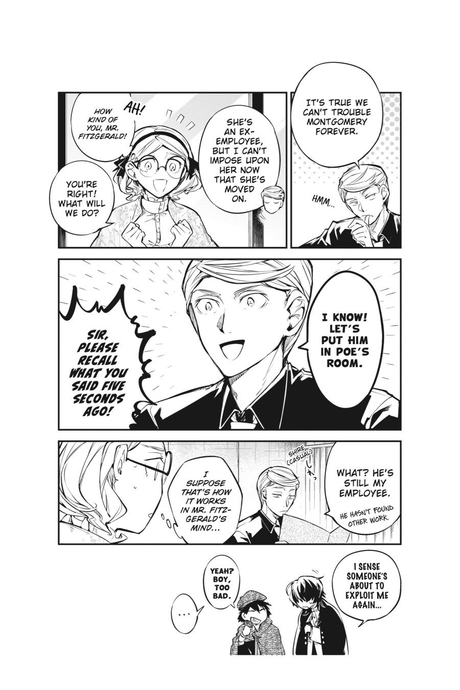 Bungo Stray Dogs Chapter 94 - Page 44