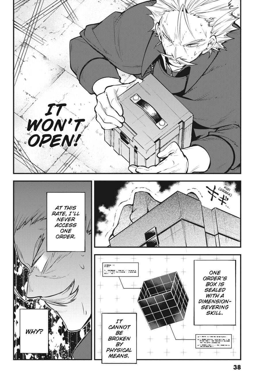 Bungo Stray Dogs Chapter 96 - Page 4