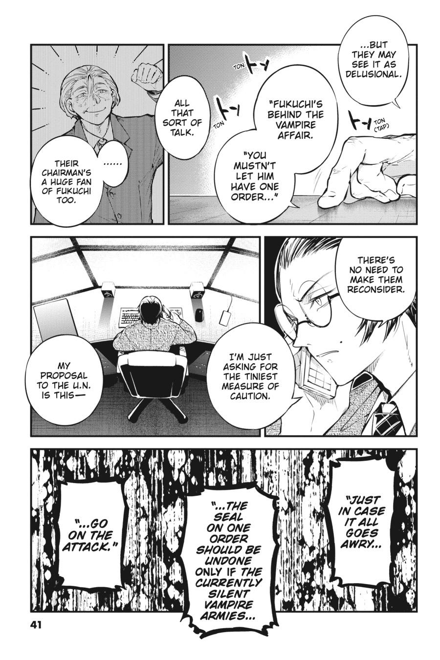 Bungo Stray Dogs Chapter 96 - Page 7