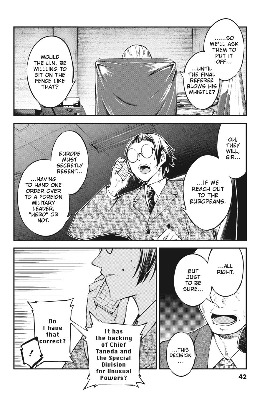 Bungo Stray Dogs Chapter 96 - Page 8