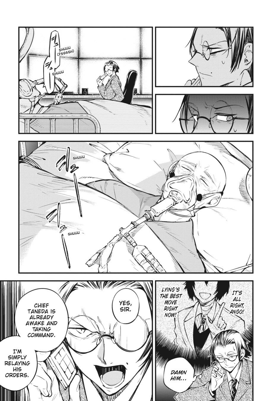 Bungo Stray Dogs Chapter 96 - Page 9