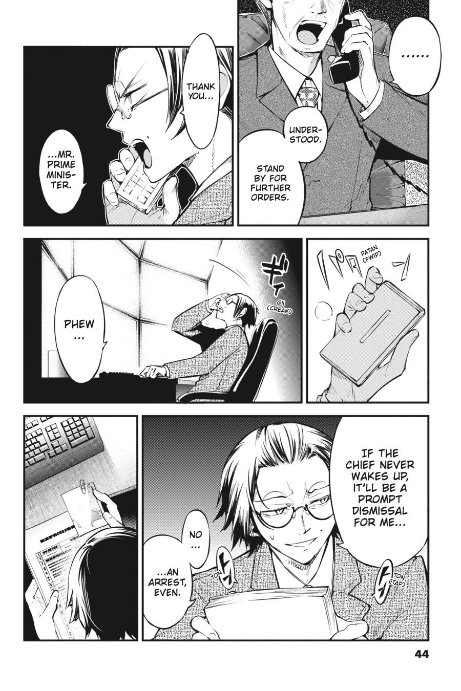 Bungo Stray Dogs Chapter 96 - Page 10
