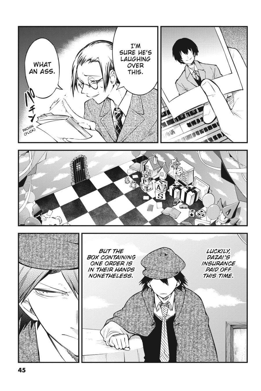 Bungo Stray Dogs Chapter 96 - Page 11