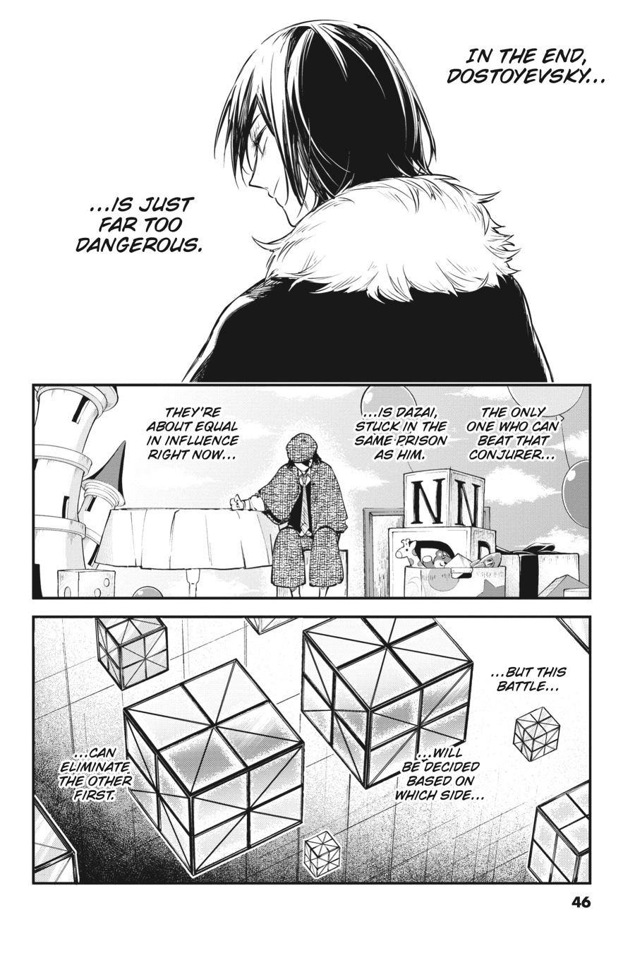 Bungo Stray Dogs Chapter 96 - Page 12