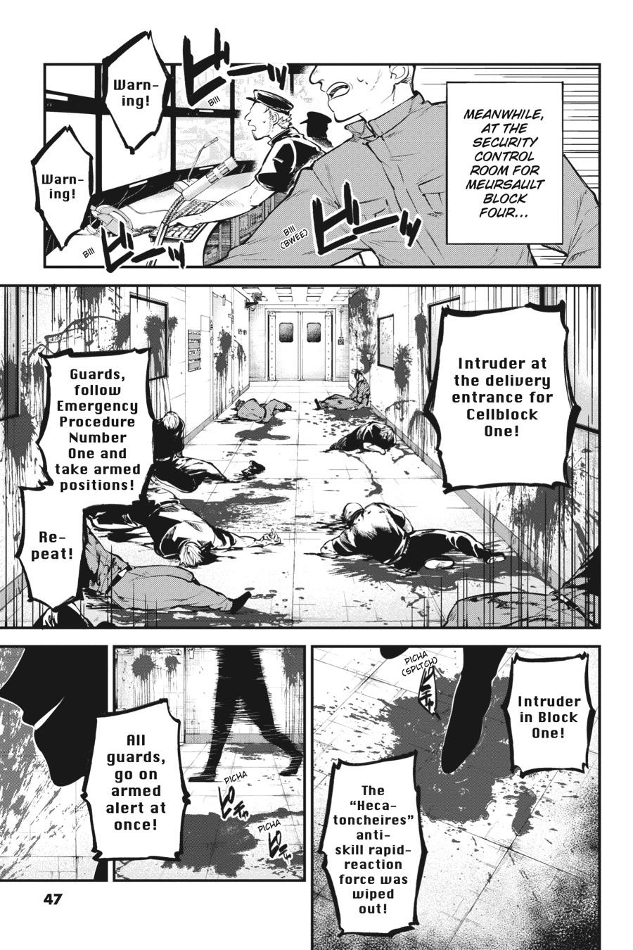 Bungo Stray Dogs Chapter 96 - Page 13