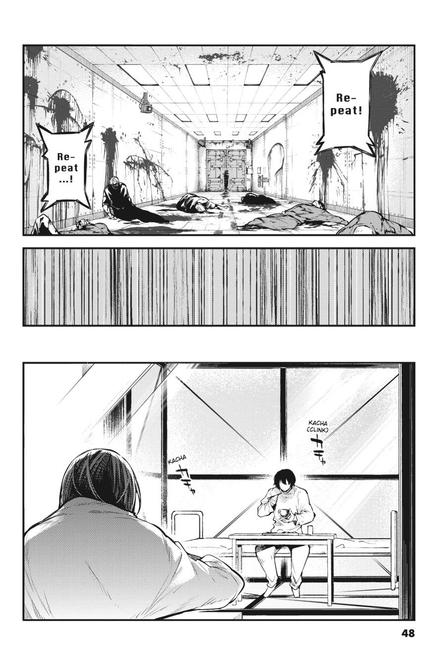 Bungo Stray Dogs Chapter 96 - Page 14