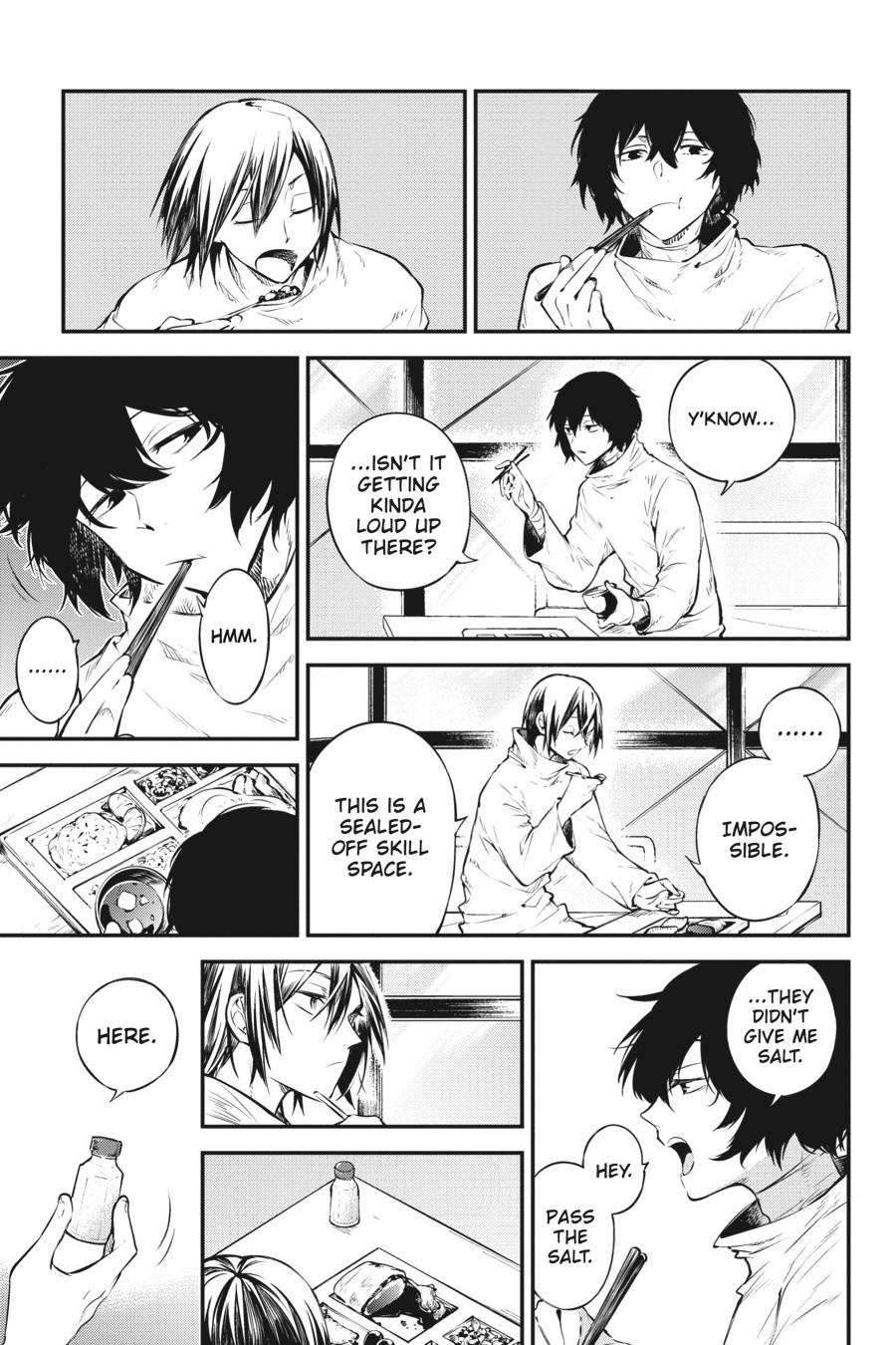 Bungo Stray Dogs Chapter 96 - Page 15