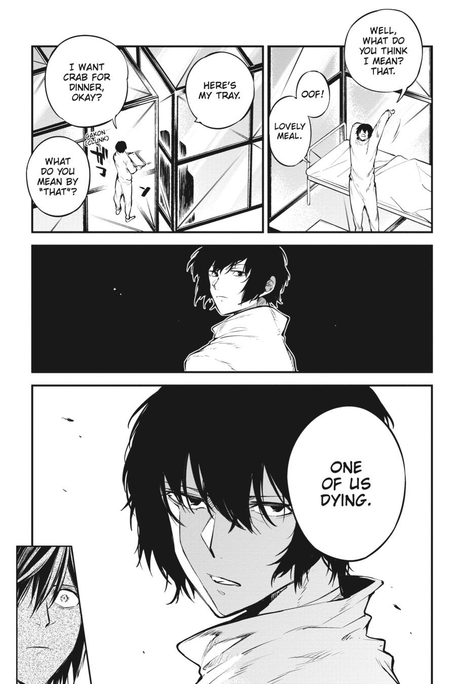 Bungo Stray Dogs Chapter 96 - Page 19