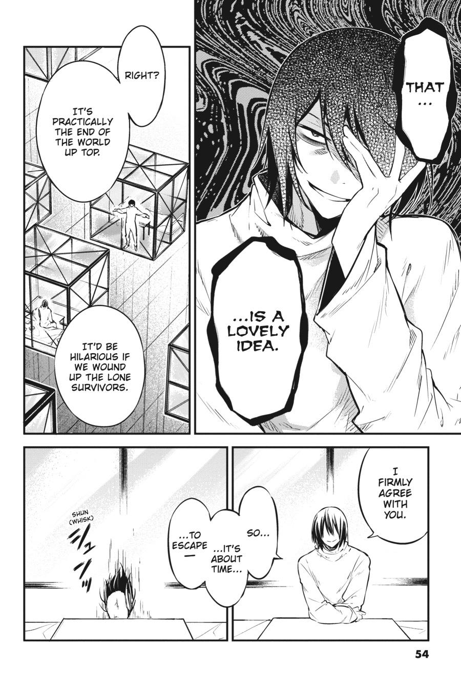 Bungo Stray Dogs Chapter 96 - Page 20