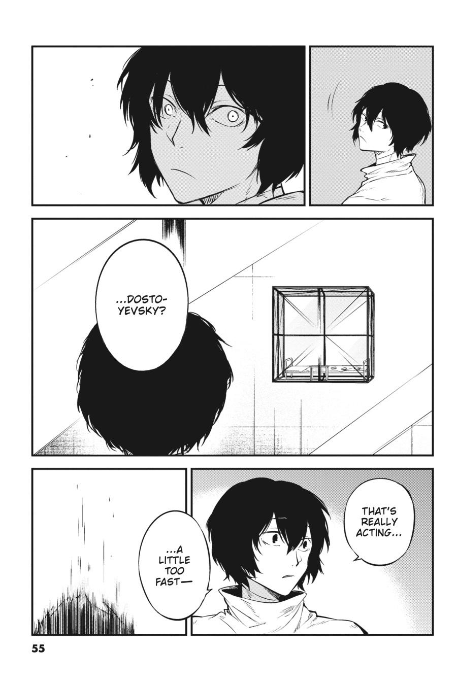 Bungo Stray Dogs Chapter 96 - Page 21