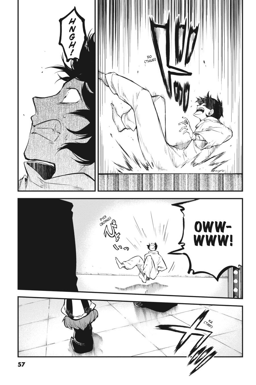 Bungo Stray Dogs Chapter 96 - Page 23