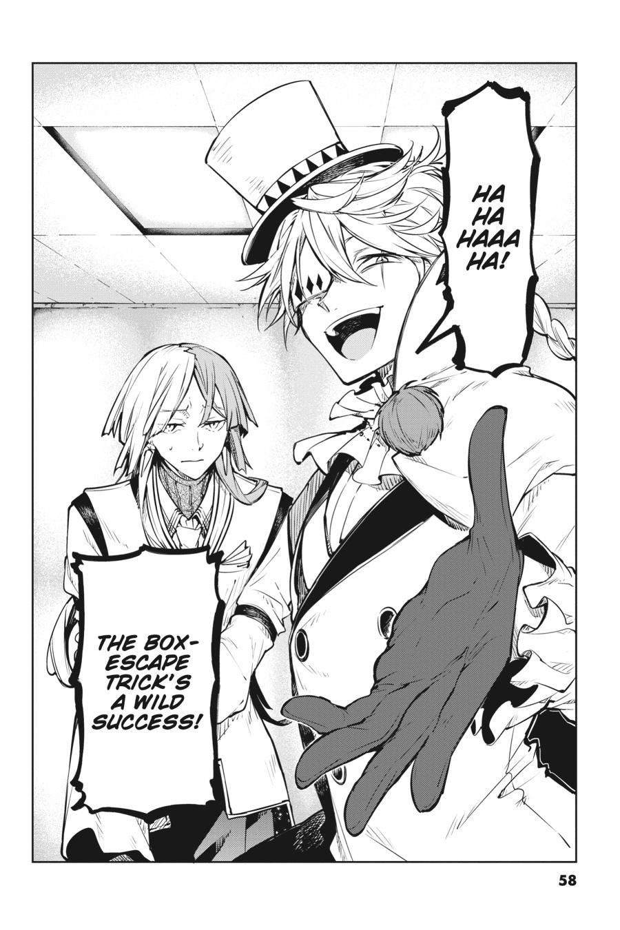 Bungo Stray Dogs Chapter 96 - Page 24