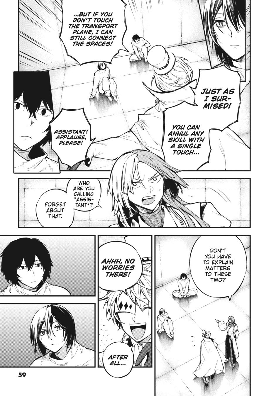 Bungo Stray Dogs Chapter 96 - Page 25