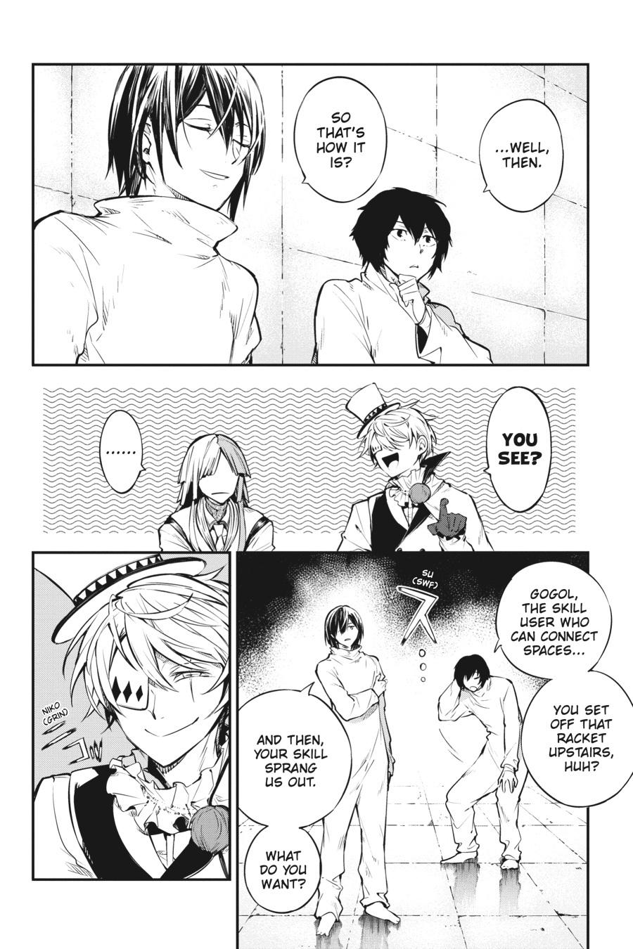 Bungo Stray Dogs Chapter 96 - Page 26