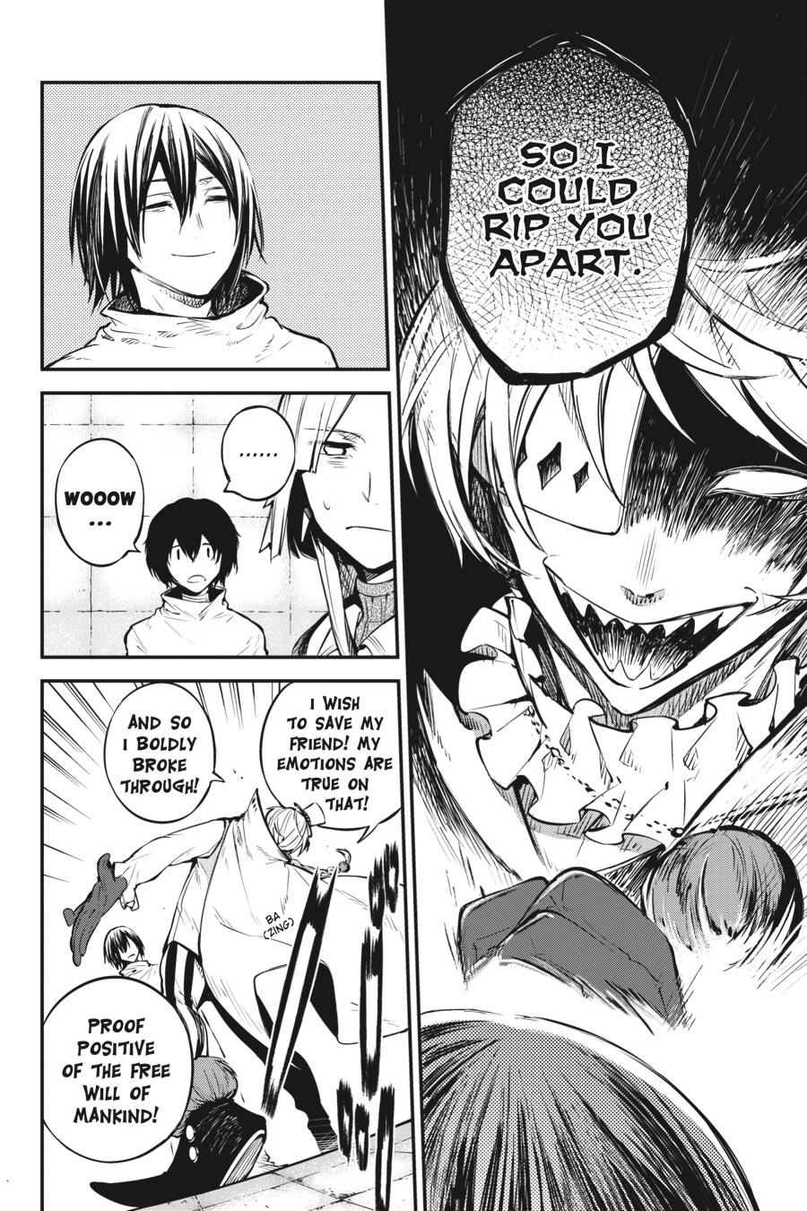 Bungo Stray Dogs Chapter 96 - Page 28